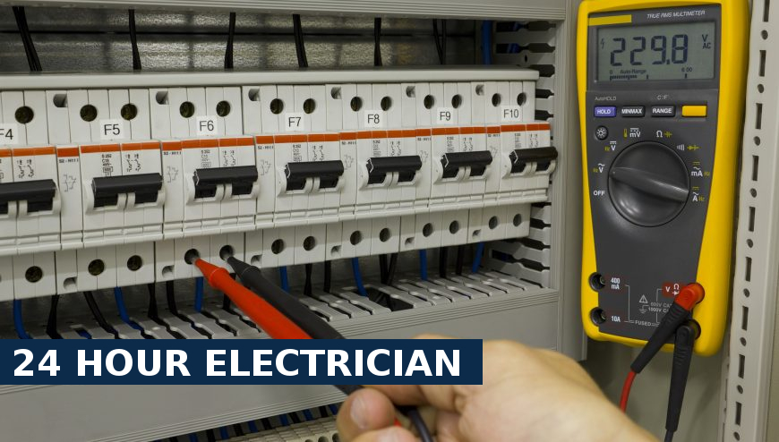 24 Hour electrician Norwood Green