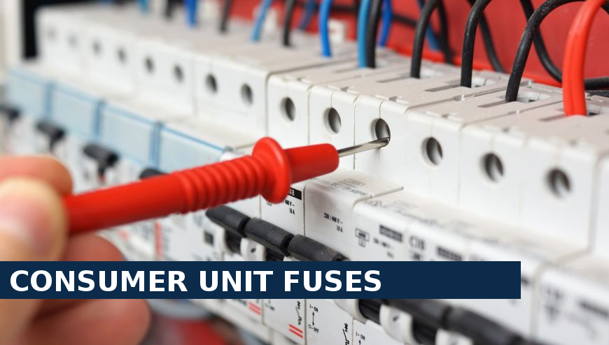 Consumer unit fuses Norwood Green