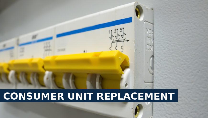 Consumer unit replacement Norwood Green