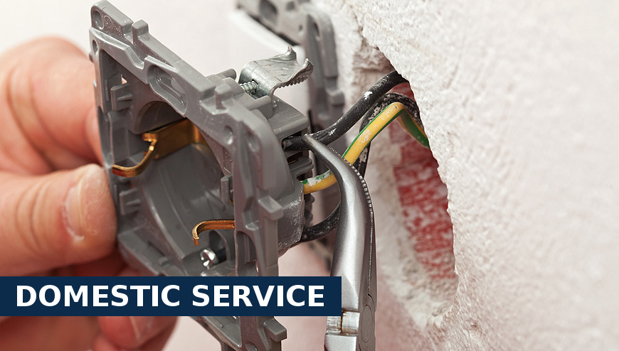 Domestic service electrical services Norwood Green