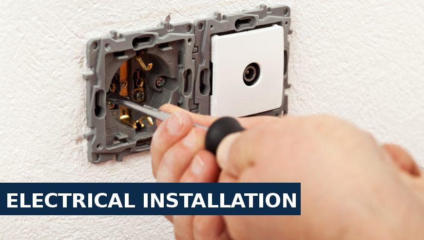 Electrical installation Norwood Green
