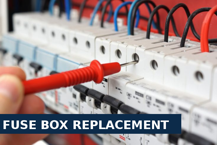 Fuse box replacement Norwood Green