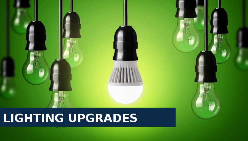 Lighting upgrades Norwood Green
